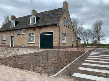 Nieuwe entree