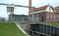 Dronevlucht Gemaal Echten