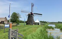 Eeuwe de Vries vijftig jaar molenaar op Molen Oudkerk