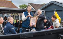 Keersluis Broek overgedragen aan Stichting Waterschapserfgoed